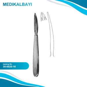 38.0020.16 Kocher Guatr Direktörü-Enükleatörü 16 cm