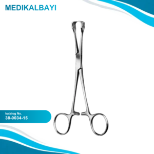 38.0034.15 Lahey Guatr Tutucu Pens 3×3 Dişli 15 cm