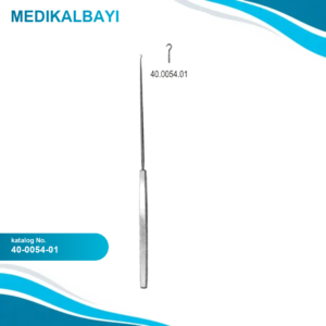 40.0054.01 Gillies İnce Cilt Kancası Fig.1 18 cm