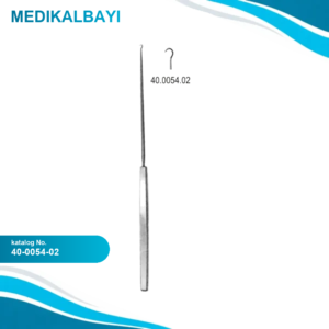 40.0054.02 Gillies İnce Cilt Kancası Fig.2 18 cm