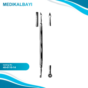 40.0110.14 Katsch/Walton Komedon Çıkarıcı 14 cm