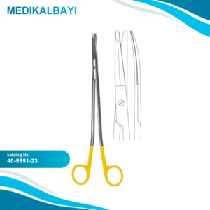 40.5551.23 Freeman Dişli Yüz Germe Makası 23 cm TC