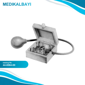 44.0064.00 Bruenings Pnömatik Kulak Spekulumu Komple