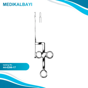 44.0266.17 Lange-wilde Kulak Polip Kıskacı 17cm