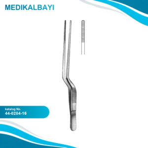 44.0284.16 Lucae Jansen Kulak Forsepsi (2.0mm uç) 16cm