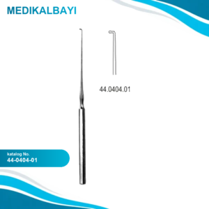 44.0404.01 Lucae Kulak Kancası Düğmeli 14cm Fig.1