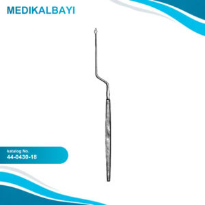 44.0430.18 Politzer Parasentez İğnesi 18cm