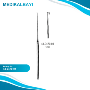 44.0470.01 Rosen Mikro Yuvarlak Bıçak 1mm, 15cm