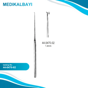 44.0470.02 Rosen Mikro Yuvarlak Bıçak 1.4mm, 15cm