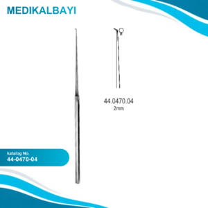 44.0470.04 Rosen Mikro Yuvarlak Bıçak 2.0mm, 15cm