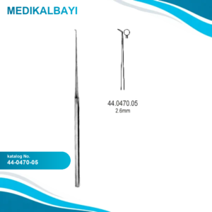 44.0470.05 Rosen Mikro Yuvarlak Bıçak 2.6mm, 15cm
