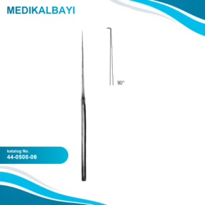 44.0508.06 Barbara Mikro Kanca 90ø Açılı 0.6mm