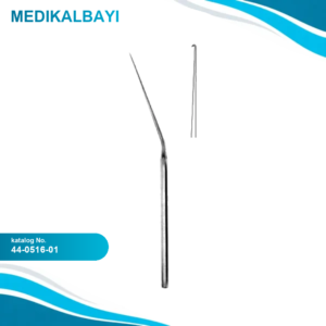 44.0516.01 McGee Kanca 0.5mm, 15.5cm