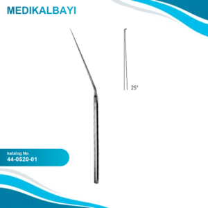 44.0520.01 Rosen Mikro Kanca 25ø 0.3mm 15.5cm