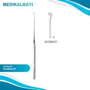 44.0544.01 Fisch Disektör Eğri Sağ