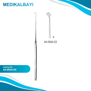 44.0544.03 Fisch Disektör Eğri Sağ