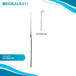 44.0544.04 Fisch Disektör Eğri Sol