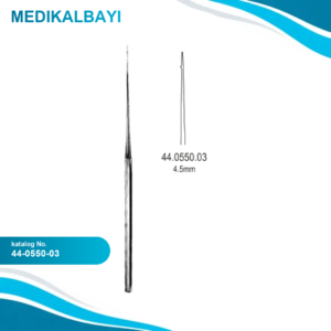 44.0550.03 House Küret 4.5mm, 16cm