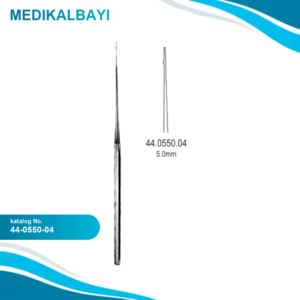44.0550.04 House Küret 5.0mm, 16cm