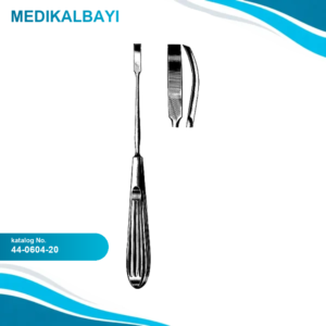 44.0604.20 Lempert Elevatör Eğri 20.5cm