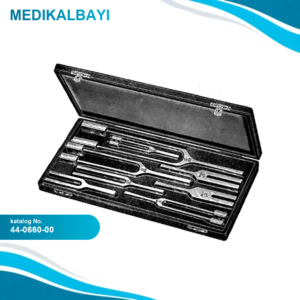 44.0660.00 Hartmann Ostmann Diyapazon set/8 Kutu İçinde