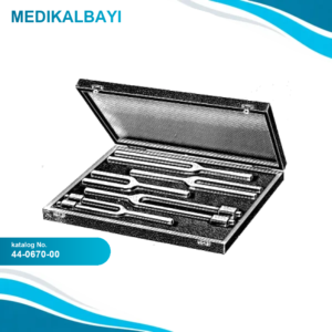 44.0670.00 Hartmann Diyapazon set/5 Kutu İçinde