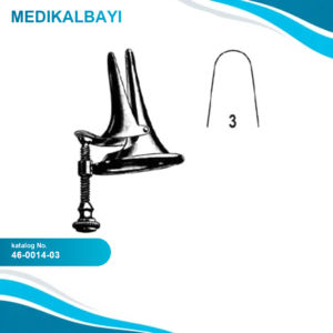 46.0014.03 Voltolini Burun Spekulumu Fig.3