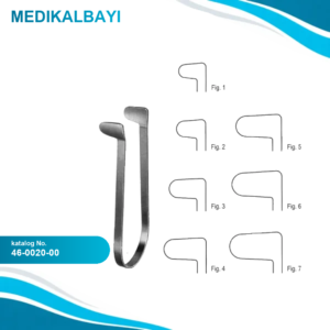 46.0020.00 Thudichum (Goldsmith) Burun Spekulum seti/7