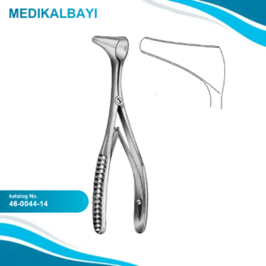 46.0044.14 Mod. Vien Burun Spekulum 14.5cm