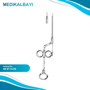 46.0114.02 Glegg Burun Kıskacı