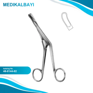 46.0144.02 Nazal Forseps Sağ 18cm