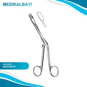 46.0154.01 Heymann Nazal Forseps 18cm