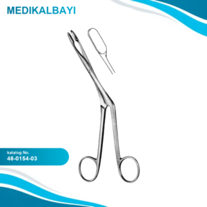 46.0154.03 Heymann Nazal Forseps 18cm