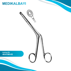 46.0160.03 Luc/Bruenings Nazal Turbinat Forseps Fig.3 19cm