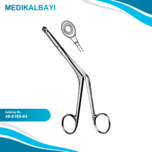 46.0160.04 Luc/Bruenings Nazal Turbinat Forseps Fig.4 19cm