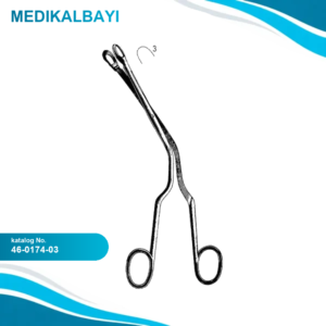 46.0174.03 Luc Nazal Forseps Fig.3, 20cm