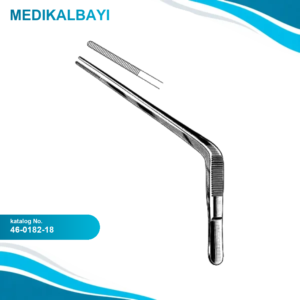 46.0182.18 Troeltsch Nazal Forseps Açılı 18cm