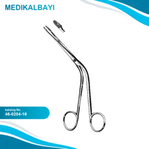 46.0204.16 Hartmann Nazal Polip Forseps 16cm