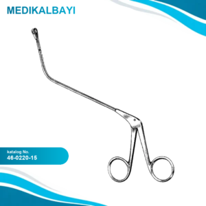 46.0220.15 Jatho Forseps Şaft 150mm, 24cm