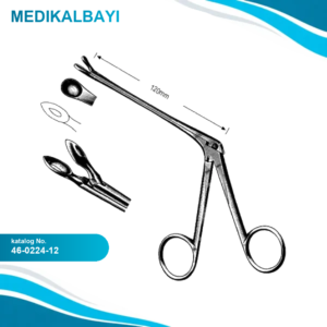 46.0224.12 Weil Nazal Forseps 19cm