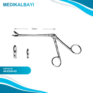 46.0240.02 Weil-Blakesley Forseps Düz Fig.2, 120mm, 19cm