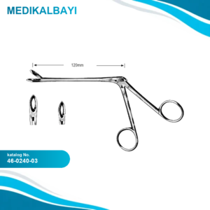 46.0240.03 Weil-Blakesley Forseps Düz Fig.3, 120mm, 19cm