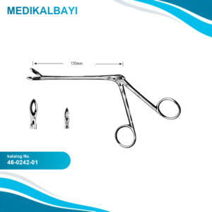 46.0242.01 Weil-Blakesley Forseps Fig.1, 120mm, 19cm