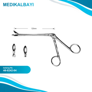 46.0242.04 Weil-Blakesley Forseps Fig.4, 120mm, 19cm