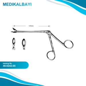 46.0242.05 Weil-Blakesley Forseps Fig.5, 120mm, 19cm