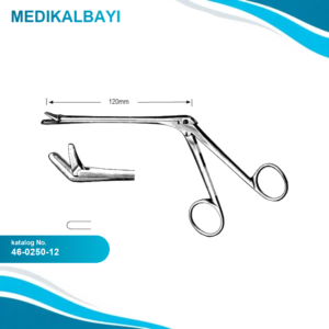 46.0250.12 Hajek NazalForseps Yukarı Doğru 19cm
