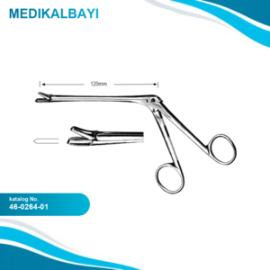 46.0264.01 Nazal Forseps 2.2mm, 120mm, 19cm