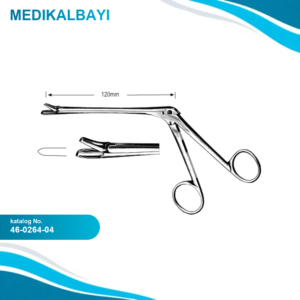 46.0264.04 Nazal Forseps 3.4mm, 120mm, 19cm