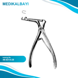 46.0314.25 Citelli Antrum Panç Yukarı Doğru Kesim, Uç 2.5mm