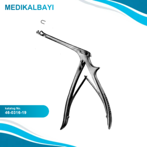 46.0316.19 Beyer Antrum Panç Yukarı Doğru Kesim, Uç 2.0mm